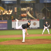 York Revolution pitcher Jon Olsen