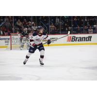 Saginaw Spirit's Michael Misa on game night