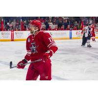 Colin Jacobs with the Allen Americans