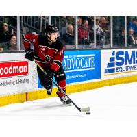 Red Deer Rebels forward Carson Birnie