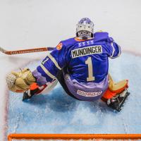 Knoxville Ice Bears' Stephen Mundinger on game night