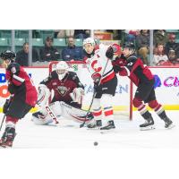 Vancouver Giants goaltender Brady Smith vs. the Prince George Cougars