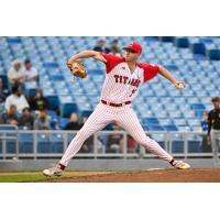 Ottawa Titans pitcher CJ Blowers