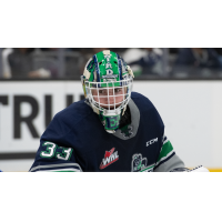 Seattle Thunderbirds goaltender Scott Ratzlaff