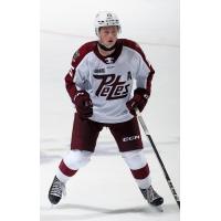 Peterborough Petes defenceman Carson Cameron