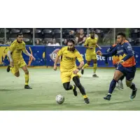Milwaukee Wave battle the Tacoma Stars