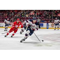 Saginaw Spirit center Michael Misa vs. the Soo Greyhounds