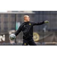 Pittsburgh Riverhounds SC goalkeeper Ben Martino