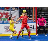 Milwaukee Wave take on the Kansas City Comets
