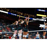 Columbus Fury rise for the block