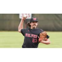 Pitcher Arturo Alvarez with Western Oregon University