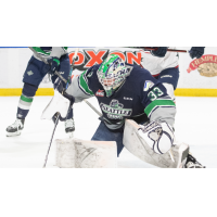 Seattle Thunderbirds goaltender Scott Ratzlaff