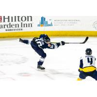 Worcester Railers forward Jordan Kaplan