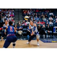 Grand Rapids Rise outside hitter Erika Pritchard