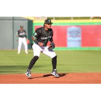 Dayton Dragons shortstop Leo Balcazar