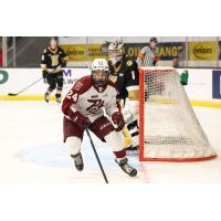 Peterborough Petes left wing Raiden Doxtator