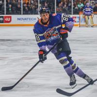 Knoxville Ice Bears' Lucas Helland