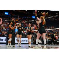 Columbus Fury celebrate win