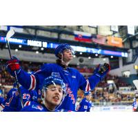 Kitchener Rangers' Jack Pridham on game night