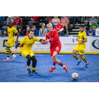 Milwaukee Wave battle the Kansas City Comets