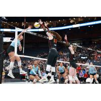 Columbus Fury battle the Atlanta Vibe