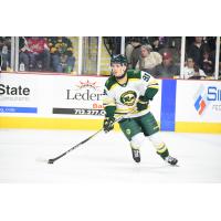 Sioux City Musketeers forward Landen Gunderson