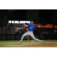 Biloxi Shuckers' Brian Fitzpatrick in action