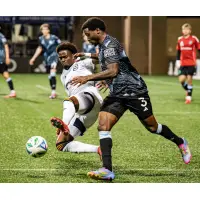 Tacoma Defiance's Travian Sousa in action