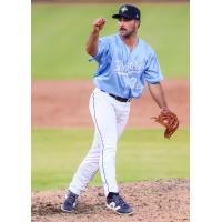 Columbia Fireflies pitcher Nick Conte