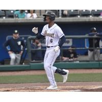 Narciso Polanco of the Charleston RiverDogs