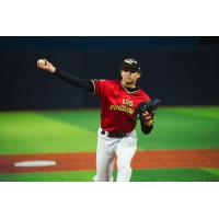 Rome Braves' JR Ritchie in action