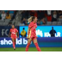Portland Thorns FC on game night