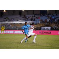 Colorado Springs Switchbacks battle the Las Vegas Lights