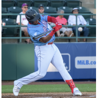 Tri-City Dust Devils at bat