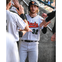 Long Island Ducks outfielder Taylor Kohlwey
