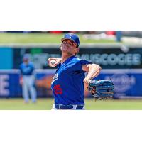 Tulsa Drillers pitcher Peter Heubeck