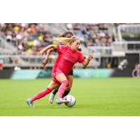 Ashley Sanchez of the North Carolina Courage