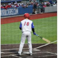 Green Bay Rockers catcher Anthony Mazza