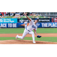 Tulsa Drillers pitcher Patrick Copen