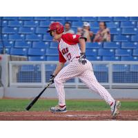 Ottawa Titans outfielder Dylan Driver