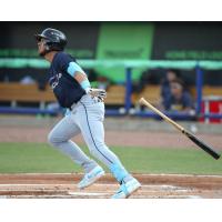Montgomery Biscuits infielder Gregory Barrios