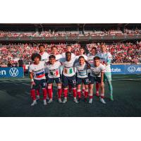 Atlético Ottawa lineup