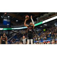 Vancouver Bandits guard Zach Copeland