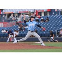 Charleston RiverDogs pitcher Ryan Andrade