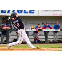 St. Cloud Rox second baseman Ethan Gibson