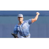 Tulsa Drillers pitcher Brandon Neeck