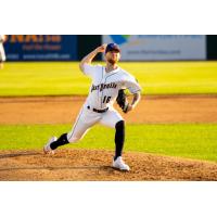 Tri-City Dust Devils pitcher Ryan Costeiu