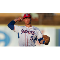 Nico Hoerner with the Tennessee Smokies