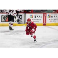 Liam Gorman with the Allen Americans