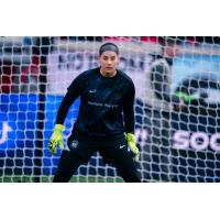 Gotham FC goalkeeper Shelby Hogan